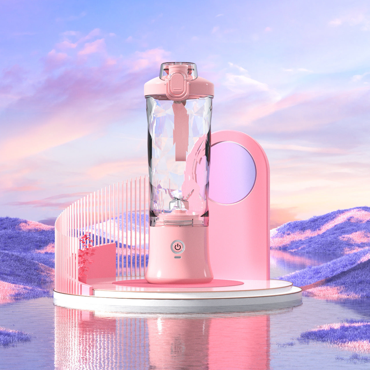 Draagbare Compacte Krachtige Smoothieblender – USB-C Oplaadbaar