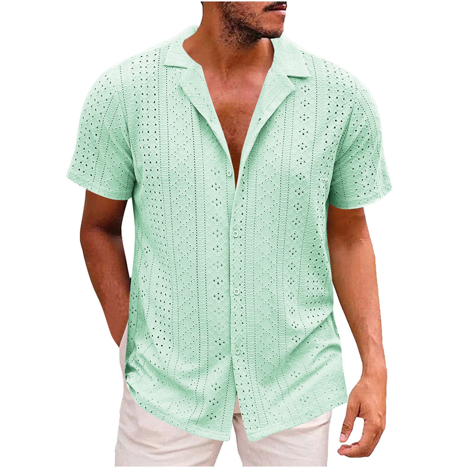 Heren Dunne Cardigan – Casual