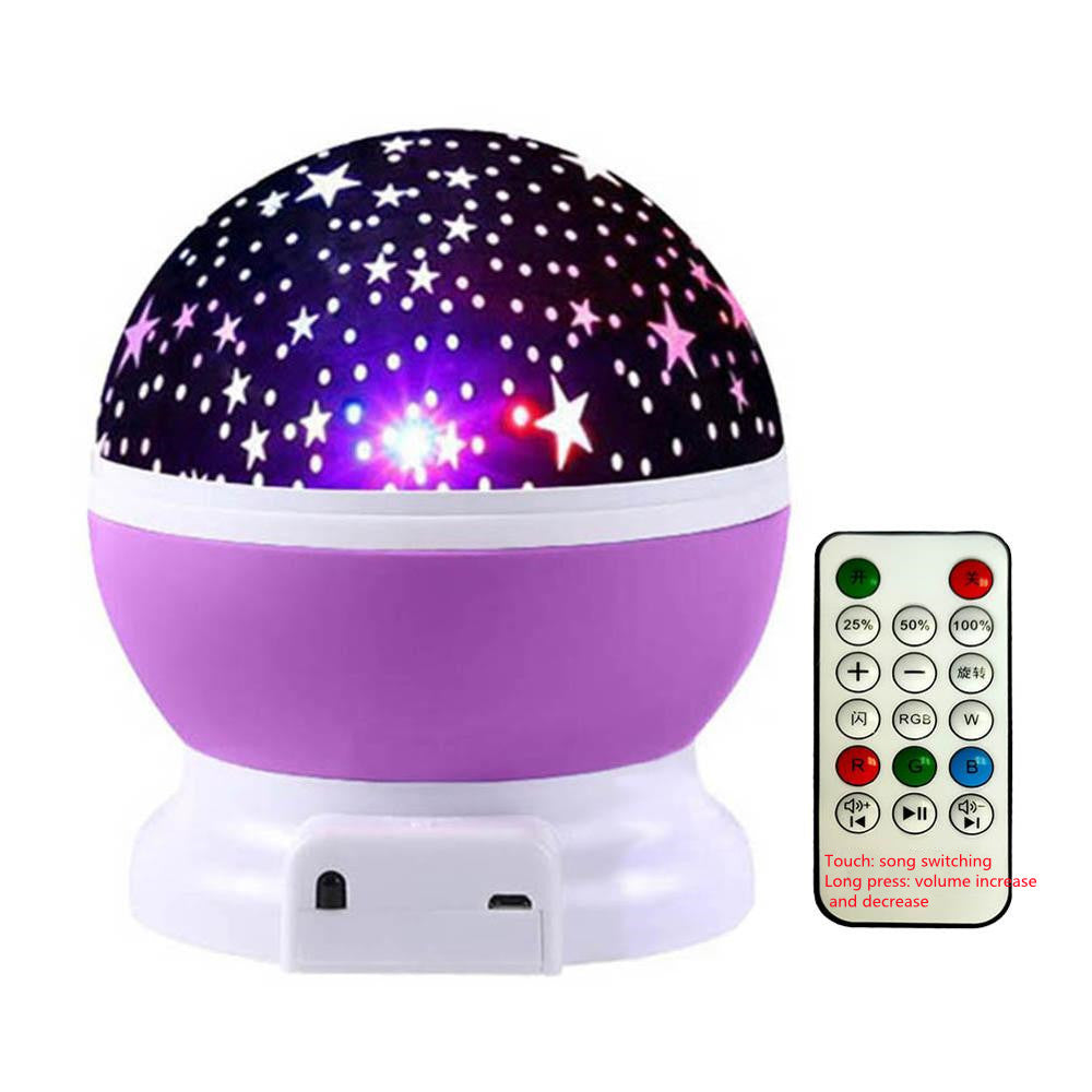 Muzikale Sterrenhemel Projector Lamp
