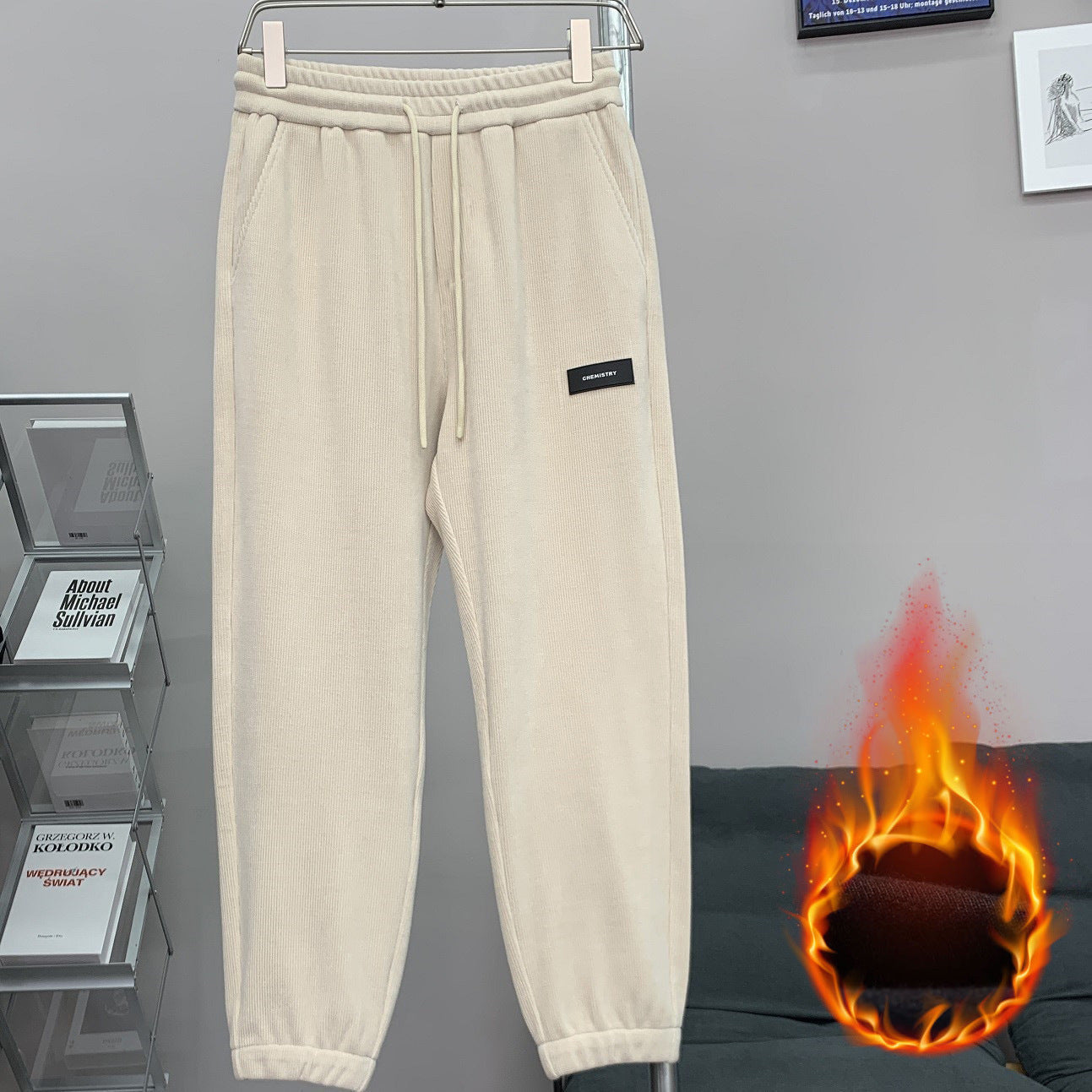 Heren Comfortabele Joggingbroek