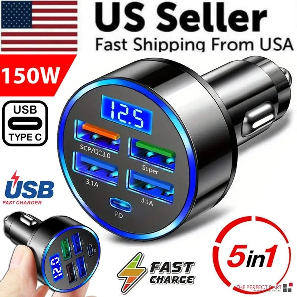 Universele USB Autolader – Snellader