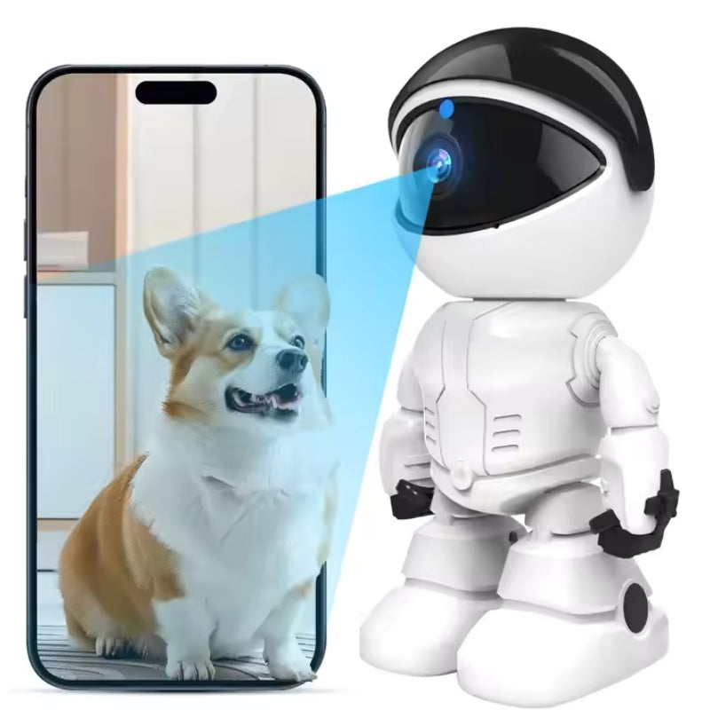 Smart Robot Digitale Beveiligingscamera – Wifi-functionaliteit