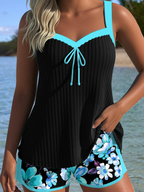 Dames Tankini Set – Zwemkleding 2-delig
