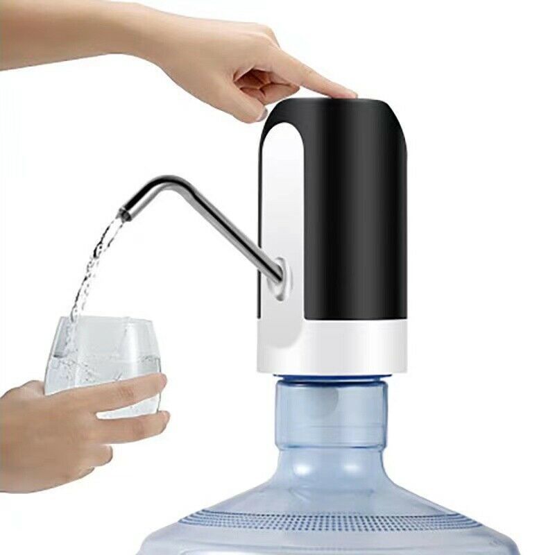 Elektrische Waterpomp voor Gallonflessen – USB Oplaadbaar