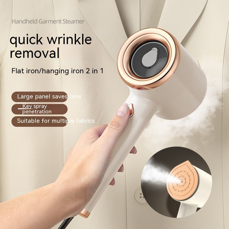 Mini Handheld Kledingstomer – 33 W, Draagbaar & Verticaal – USB/US Plug