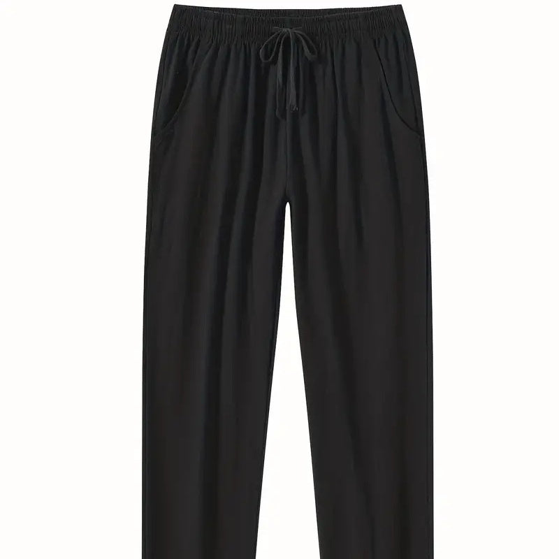 Heren Comfortabele Lange Broek - Casual