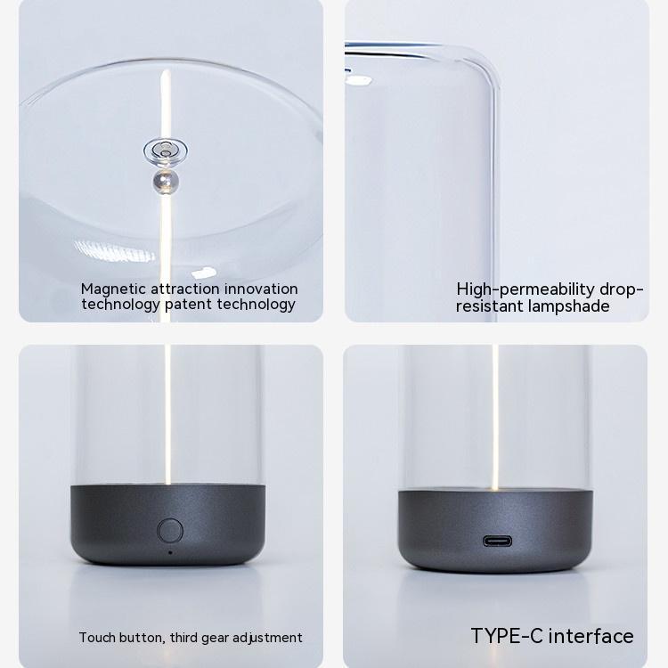 Nieuw type LED-kampeerlamp - oplaadbare draagbare nachtlamp