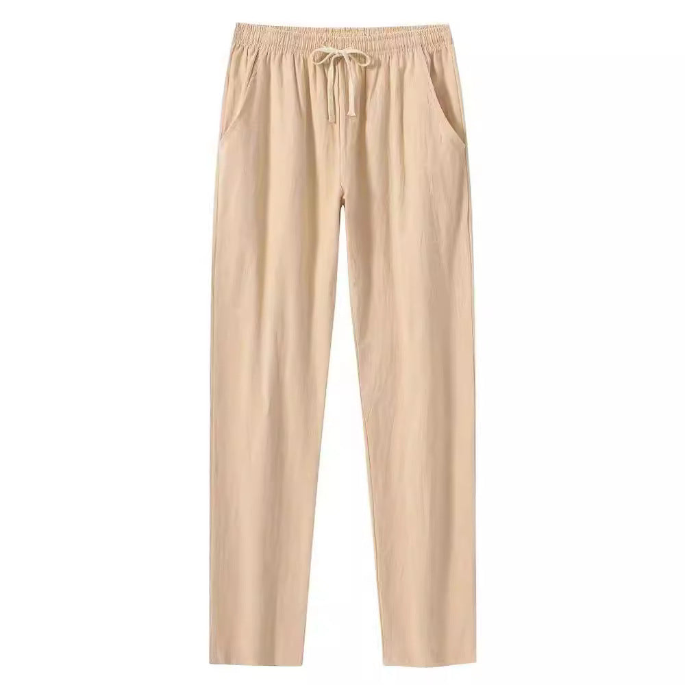Heren Comfortabele Lange Broek - Casual