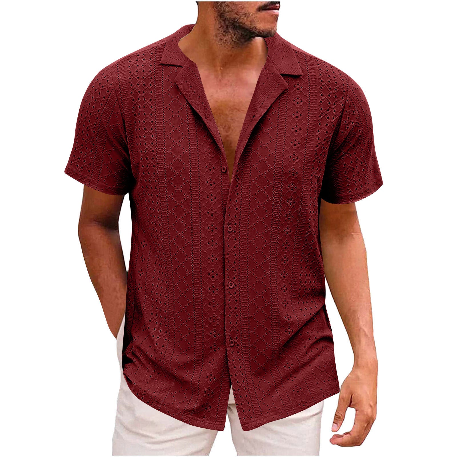 Heren Dunne Cardigan – Casual