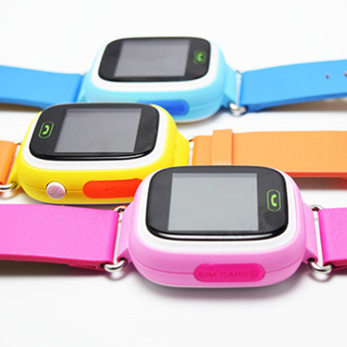 GPS Kinderhorloge Met Touchscreen & WiFi