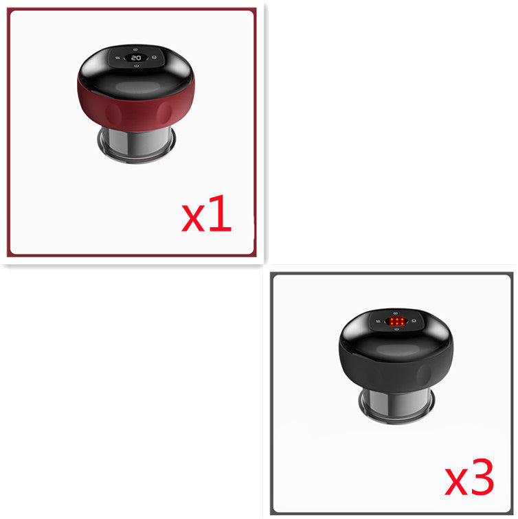Slim 3-in-1 Massage Apparaat - USB-Oplaadbaar