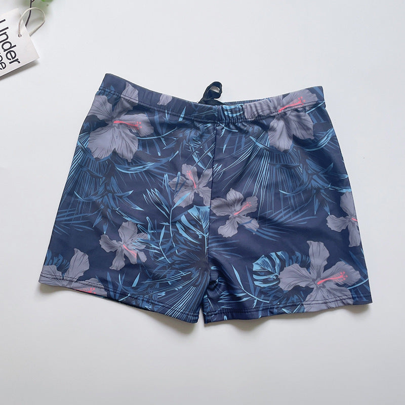 Heren Zwemshort – Tropisch Design – Sneldrogend