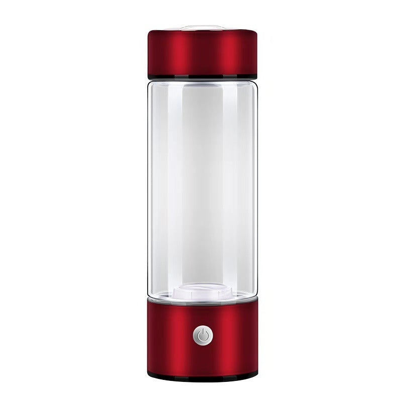 Waterfles met Waterstofverrijking – Borosilicaatglas