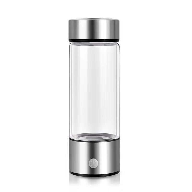 Waterfles met Waterstofverrijking – Borosilicaatglas