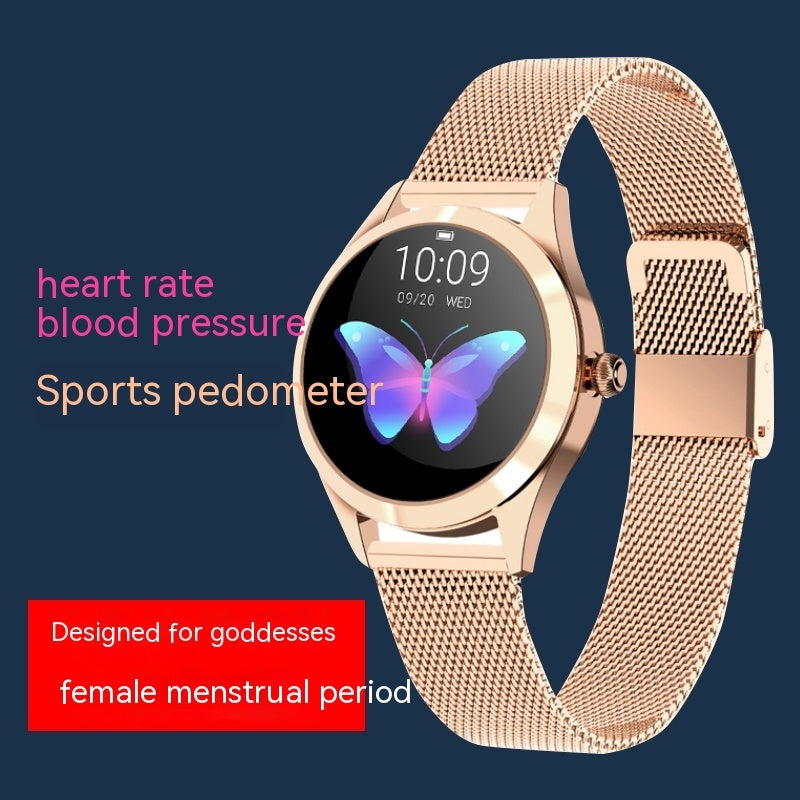 Smartwatch met Hartslagmeter – Compatibel met Android & iOS