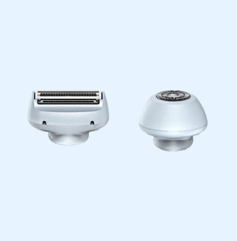 2-in-1 Elektrisch Scheerapparaat voor Vrouwen – Pijnloos, Waterdicht en USB Oplaadbaar