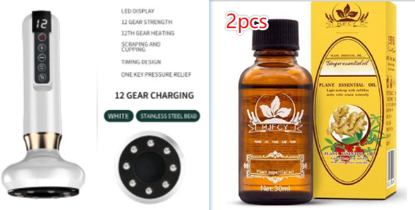 Elektrische Cupping Stimulator Vacuüm Zuignap