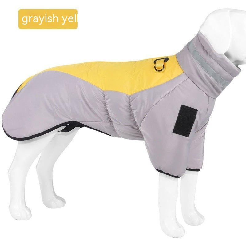Warme Hondenjas – Antistatisch & Comfortabel