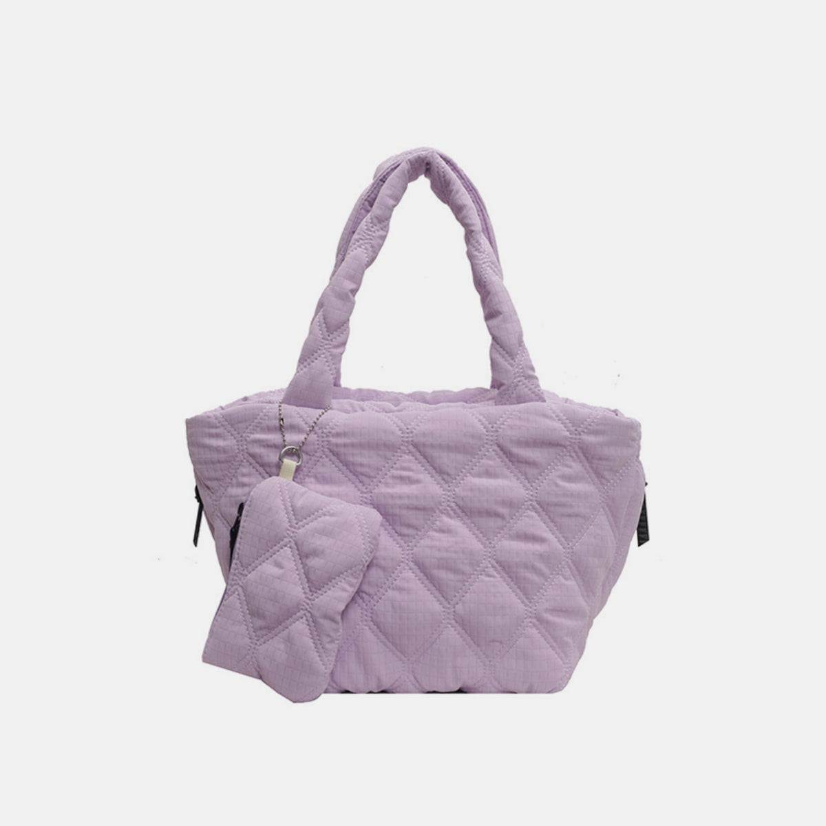 Polyester middelgrote tas